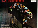 PUCCINI La Boheme TEBALDI BERGONZI SERAFIN Red OVAL STEREO Jugoton/DECCA 2LP Box