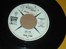 RARE 45,  FRANK STARR.  EVIL EYE  /  KNEES SHAKIN.