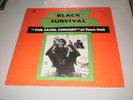 ROY BROOKS - BLACK SURVIVAL - THE SAHEL CONCERT AT TOWN HALL - RARE LP 1974 -