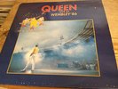 QUEEN .LIVE AT  WEMBLEY ' 86 .DOUBLE  LP.PARLOPHONE. UK PCSP 725.+ INNER SLEEVES