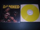 Damned Original Yellow Vinyl Damned Damned Damned LP Belgium 1977 Clash Punk
