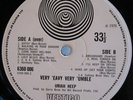 Uriah Heep: Very ’eavy.. very ’umble ORIG. FIRST UK SWIRL VERTIGO PRESSING