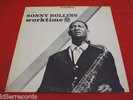 SONNY ROLLINS WORKTIME RAY BRYANT PRESTIGE 7246 1964 BLUE TRIDENT STEREO VG+