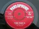 THE BEATLES PLEASE PLEASE ME MPT TAX CODE RED PARLOPHONE