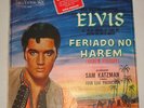 Elvis Presley Harem Holiday Ultra rare Brazil diff photo cover LP LPM 3468 Ex