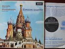 DECCA SXL 6136 ED 1 BORODIN SHOSTAKOVICH QUARTETS LP BORODIN NM WB GR OR