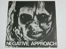 Negative Approach self-titled EP MINT-/MINT- w/lyrics Touch & Go NR13918