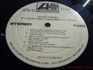 DAVID CROSBY SOLO DEBUT INSANELY RARE '71 US ATLANTIC WHITE LABEL PROMO GF CLEAN
