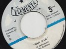 '76 ELEMENTS REGGAE 45 MIKE ANTHONY WHY WAR ?