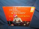 BLUES LP AT HOME WITH SCREAMIN'' JAY HAWKINS / ORIGINAL 1ST PR ON EPIC #LN3448