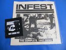 INFEST lp The Complete 1987 Demo ltd 100 + patch MINT negative approach sxe