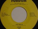 ERNIE & THE TOP NOTES INC. Dap Walk FORDOM - RARE FUNK SOUL 45 M- LISTEN