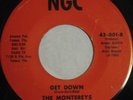 MONTEREYS Get Down NGC - RARE FLORIDA FUNK SOUL BREAKS 45 LISTEN