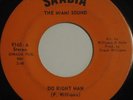 SAM BAKER Do Right Man SAADIA - RARE FLORIDA FUNK 45 LISTEN