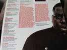 THE NOTORIOUS BIG READY TO DIE ORIGINAL 1ST RELEASE VINYL