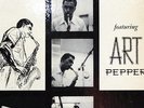 MARTY PAICH ART PEPPER [ SELF-TITLED ] TAMPA DG MONO RED VINYL.  VINYL= G/VG