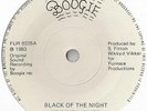 WIKKYD VIKKER - 'Black Of The Night' rare NWOBHM 7