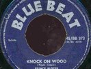 PRINCE BUSTER  KNOCK ON WOOD  UK ORIG  TOTAL ROCKSTEADY THRILLER