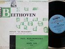 PAUL MAKINOWITZKY - NOEL LEE / BEETHOVEN sonata no 5 / LUMEN