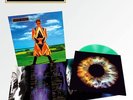 DAVID BOWIE EARTHLING LP *STRICTLY LTD NUMBERED GREEN COLOURED VINYL, PRE-ORDER*