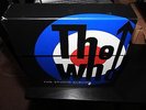 THE WHO The Studio Albums [VINYL] [Box Set] ExDisplay 11 LP x2 posters