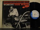 HANK MOBLEY workout BLUE NOTE 4080 jazz LP (NY, RVG, ear) RARE VG+++