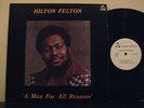 HILTON FELTON a man for all reasons HILTON'S CONCEPT private funk soul LP RARE