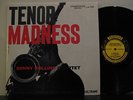 SONNY ROLLINS tenor madness PRESTIGE 7047 jazz LP deep groove RARE