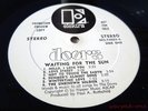 DOORS WAITING FOR THE SUN INSANELY RARE '68 WHITE LABEL PROMO ELEKTRA CLEAN