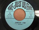 THE JUST US FIVE - Tennessee Stud | RARE private Texas rockabilly garage 45 HEAR