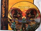 STEPPENWOLF - 7 - RARE LIMITED EDITION JAPAN PICTURE PIC DISC VINYL LP