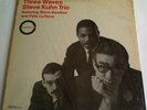 STEVE KUHN TRIO three waves LP CONTACT MONO Pete La Roca MINT vinyl