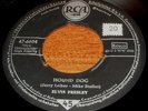 Elvis Presley 45 RCA Germany Hound Dog / Don't be cruel R/R