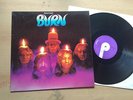 DEEP PURPLE BURN RARE GERMAN PURPLE 1ST PRESS in 1974 MINT