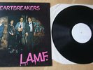 HEARTBREAKERS LAMF LP WHITE LABEL TEST PRESSING UK TRACK EX- Johnny Thunders