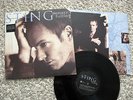 STING - Mercury Falling -  Orig 1996 UK Vinyl LP + Inner 1ST PR EX/EX+