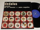 ITALIAN PROG DEDALUS - MATERIALE PER TRE ESECUTORI Trident Prog Rock LP italy