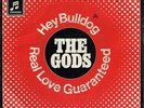 THE GODS 45 HEY BULLDOG+PS GERMANY VERY RARE URIAH HEEP