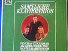 DU PRE BARENBOIM ZUKERMAN BEETHOVEN  PIANO TRIOS  1st German EMI   5LP NM