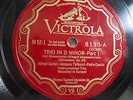 Schumann Trio In d Thibaud Cortot Casals Victor set M-52