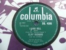 CLIFF RICHARD & THE DRIFTERS: LIVING DOLL / APRON STRINGS 1959 COLUMBIA 78 RPM
