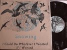 SNOWING I COULD DO TOUR PRESS algernon cadwallader dikembe spraynard joyce manor