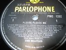 BEATLES PLEASE PLEASE ME PMC 1202 Y&B RARE SOLD IN UK 5TH PRESS GRAMOPHONE CO