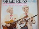 VERY RARE Lester Flatt & Earl Scruggs 45 EP RPM - Columbia B2823 - NICE TOO