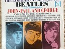 The Merseyboys LP 15 Greatest Songs Of The Beatles Vee Jay White Label Promo