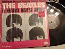 BEATLES LP-hard days night MONO 3366 in shrink GREAT I Cry Instead Misprint