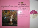 SCHUBERT vol.1,  Michele Auclair, G.Joy ,Erato STE 50136 France LP