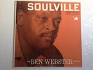 Ben Webster - soulville LP -59 US VERVE MG V-8274 SIGNED