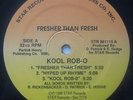 Kool Rob O - Fresher Than Fresh - Rare Random Rap