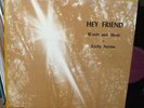 PRIVATE FEMALE FEMME FOLK PSYCH LP Kathy Nevins Hey Friend RARE RPC CUSTOM PRESS